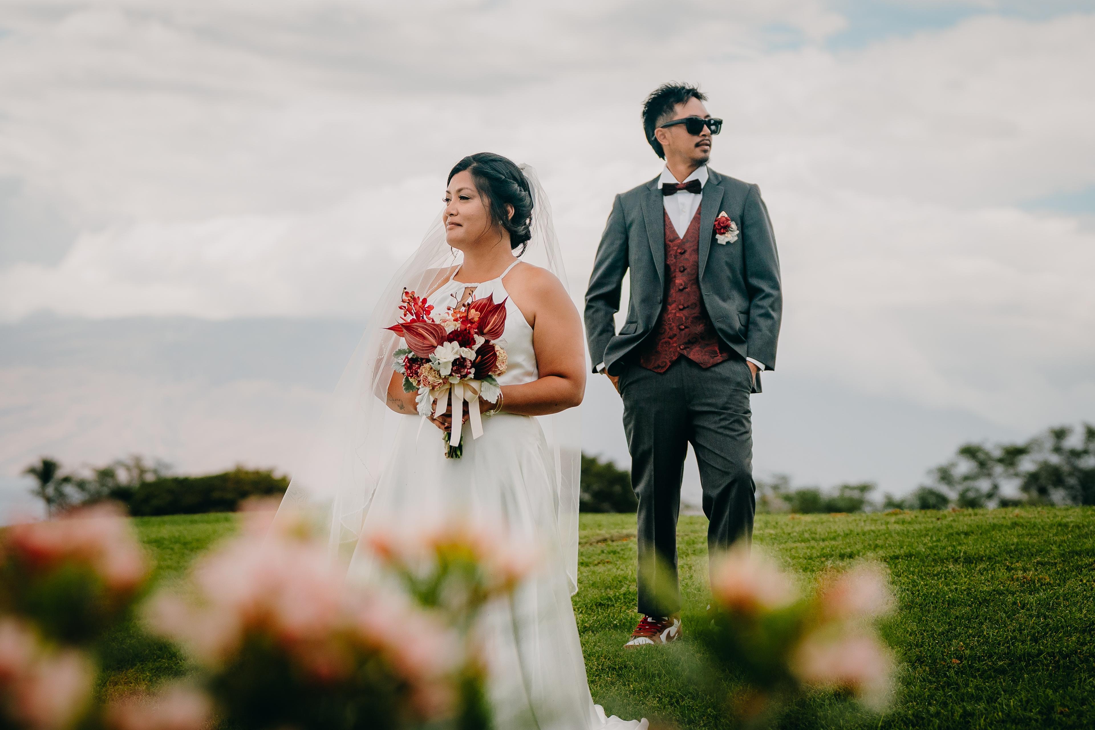 Maui Wedding at Molokini Lookout | Jenna & Jared’s Candid Celebration