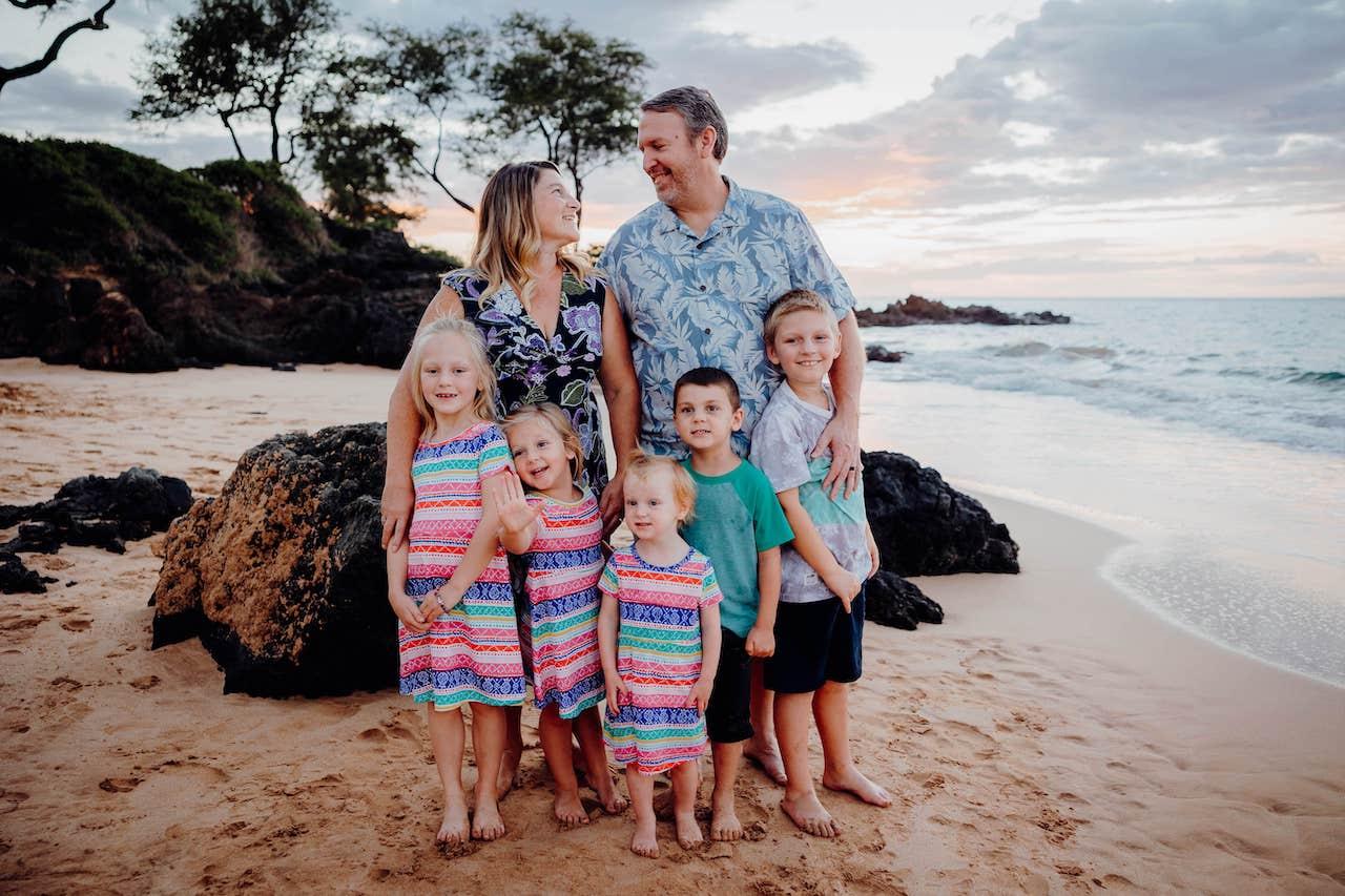 Crismon Family, South Maluaka Beach - Wailea, Maui - Couples and Family Session