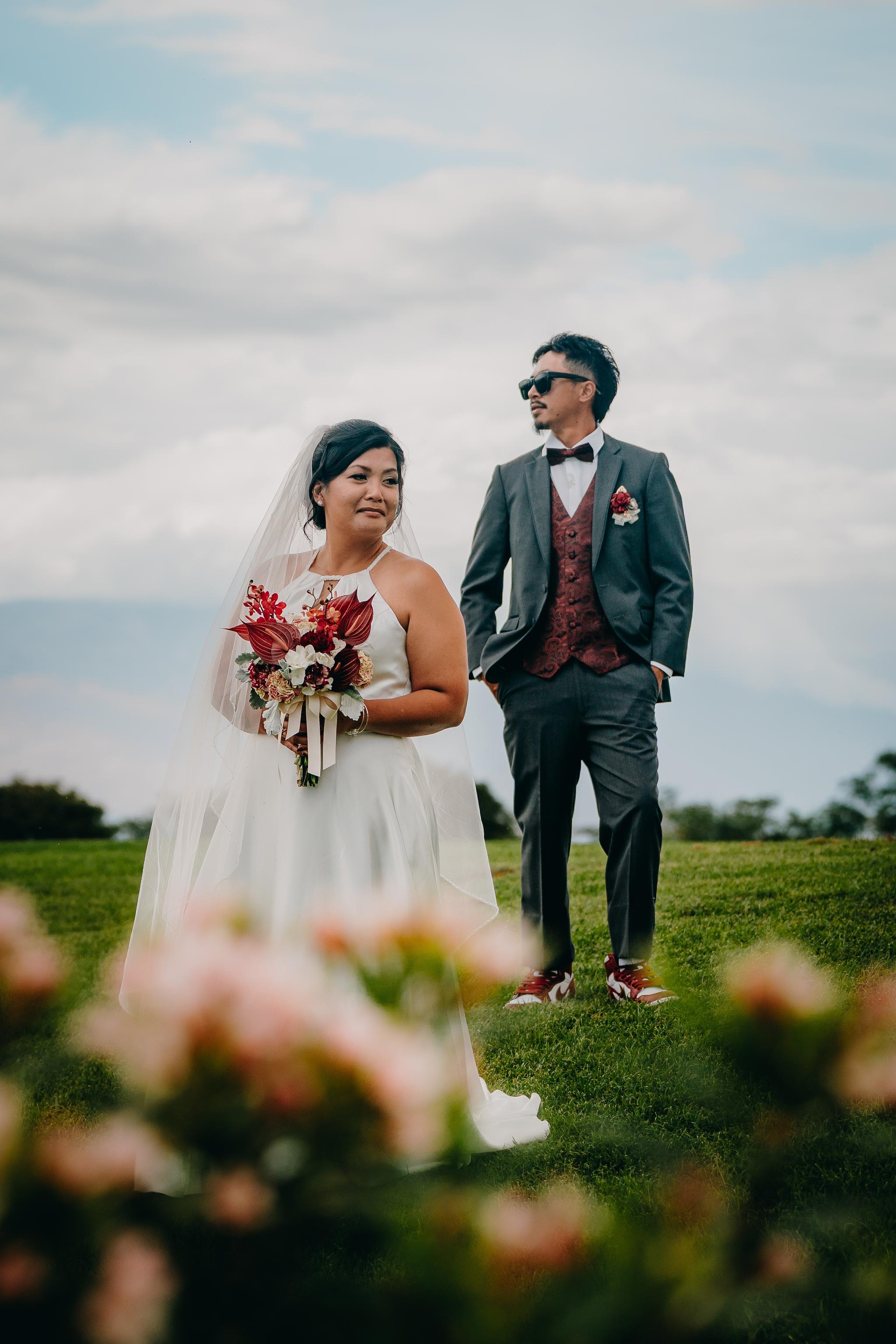 Maui Wedding at Molokini Lookout | Jenna & Jared’s Candid Celebration