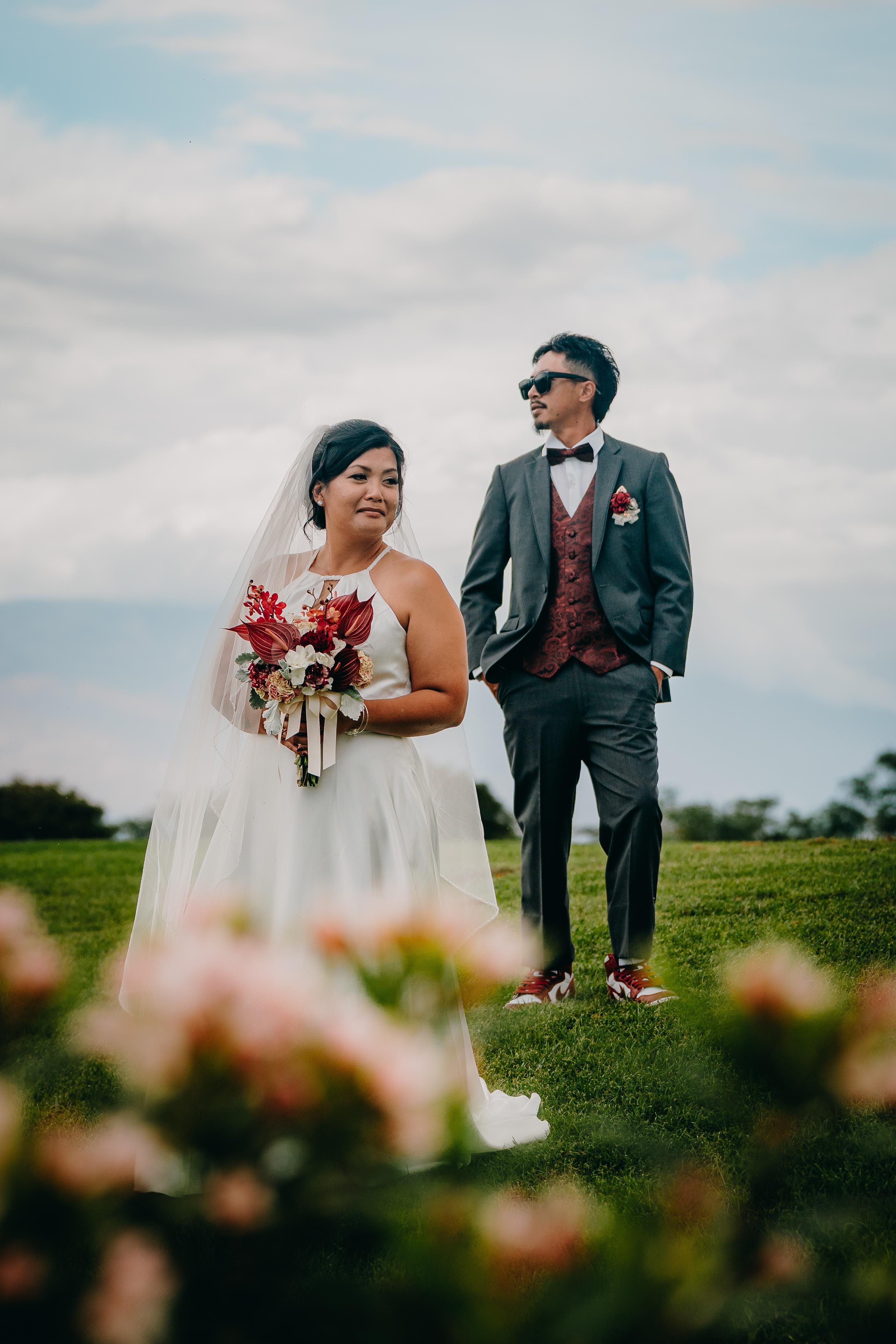 Maui Wedding at Molokini Lookout | Jenna & Jared’s Candid Celebration