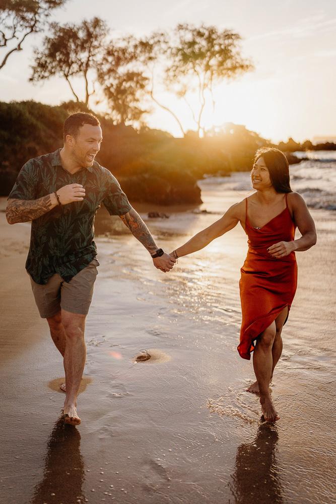 Tom and Charis, South Maluaka Beach - Wailea, Maui - Couples Session