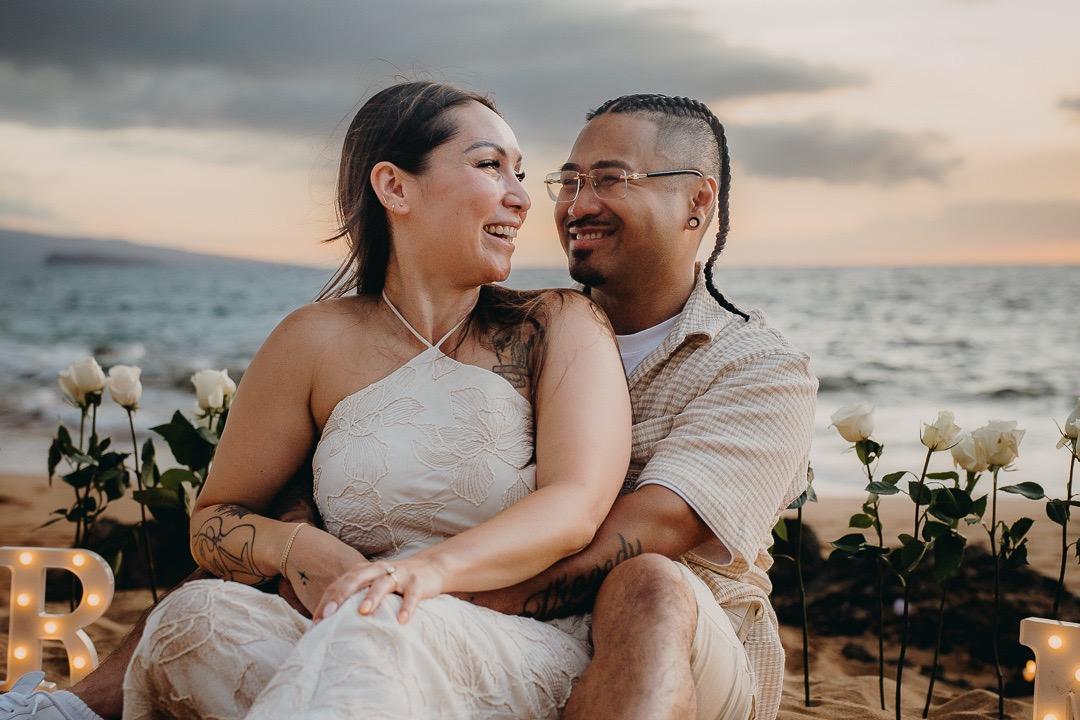 Surprise Proposal at Wailea Beach – A Maui Love Story Two Years in the Making