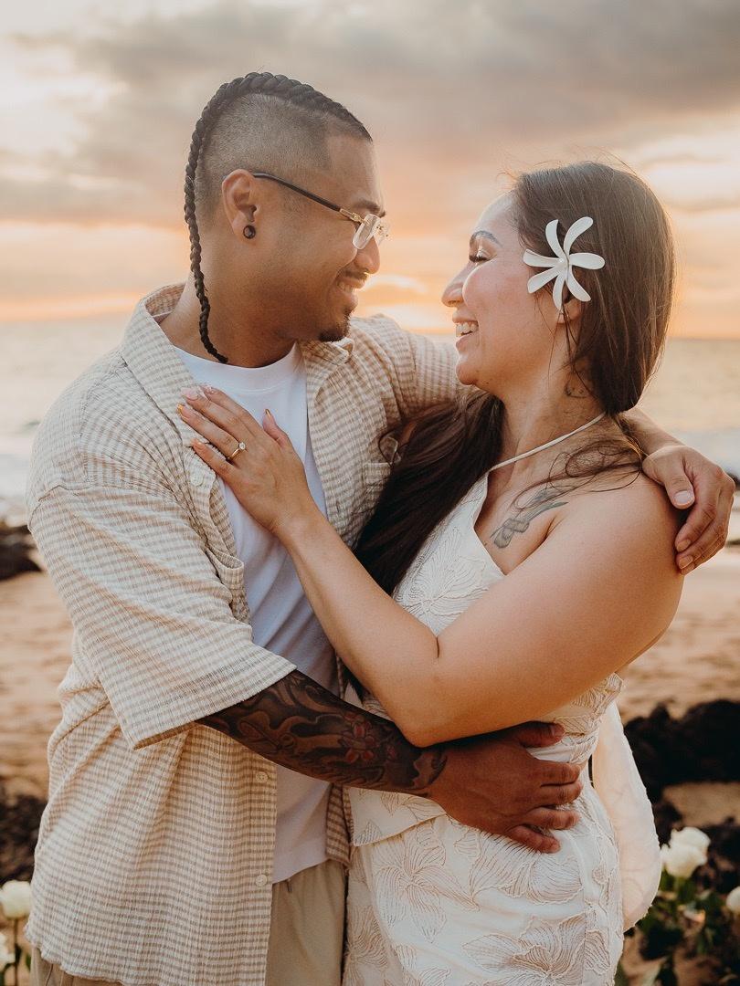 Surprise Proposal at Wailea Beach – A Maui Love Story Two Years in the Making