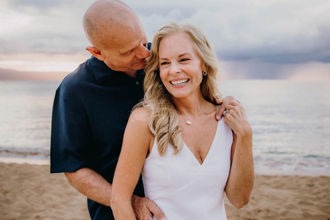 Capturing Generations of Love and Laughter on the Shores of Maui