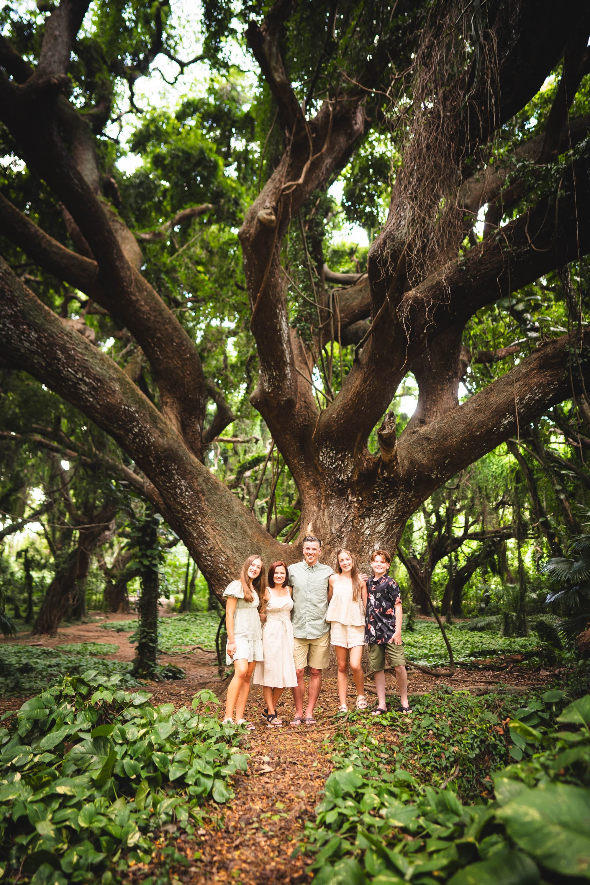 Memorable Family Photo Session at Honolua Forest and Ironwoods Beach, Kapalua Maui: The Buell Family Adventure