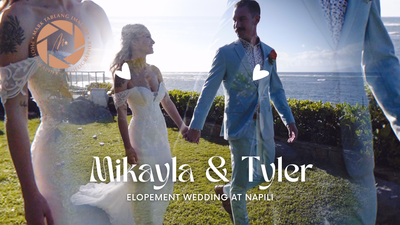 A Captivating Beachfront Wedding in Lahaina, Napili: Mikayla and Tyler’s Special Day