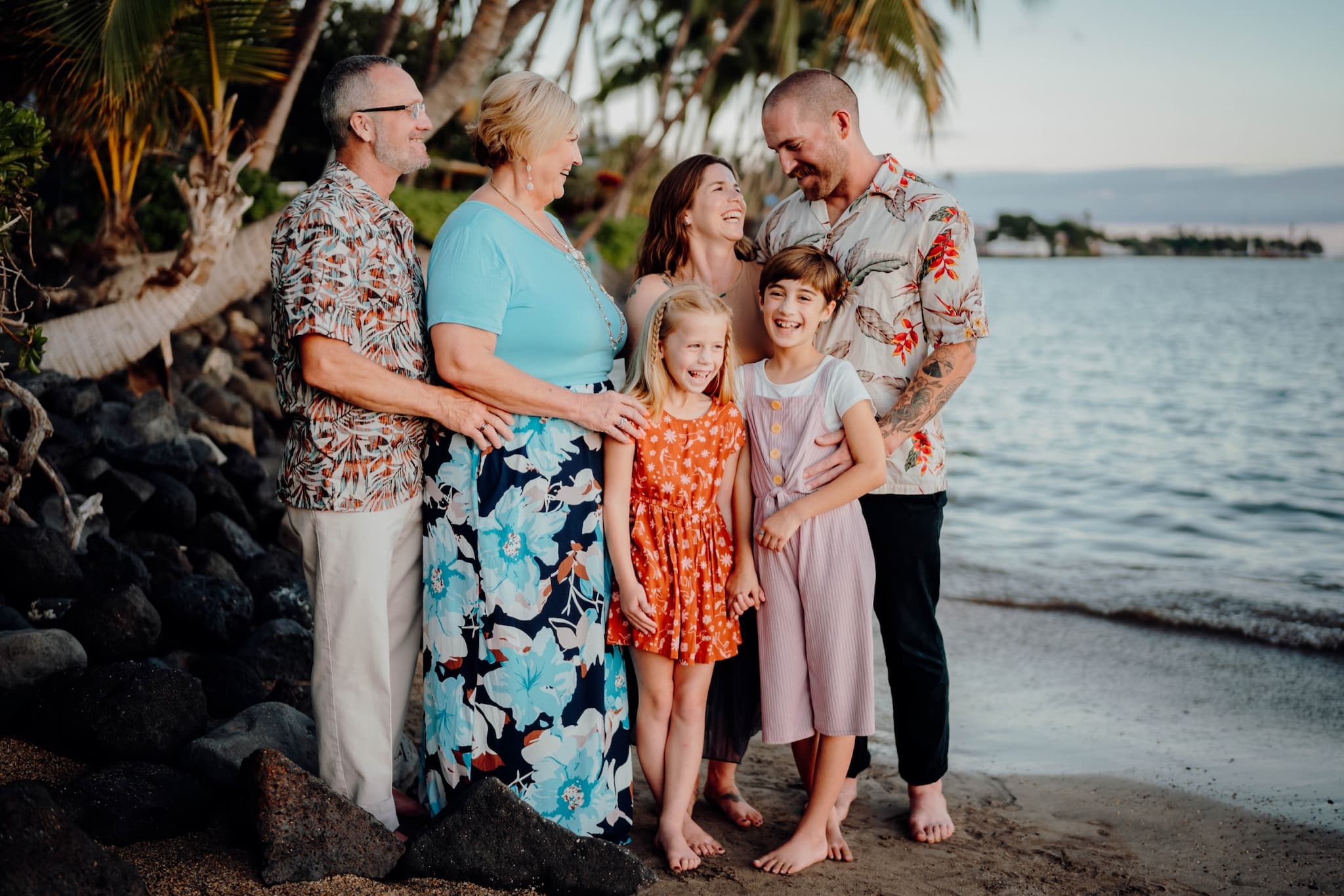 A Cherished Memory: The Seals Family Photoshoot Before the Lahaina Fire