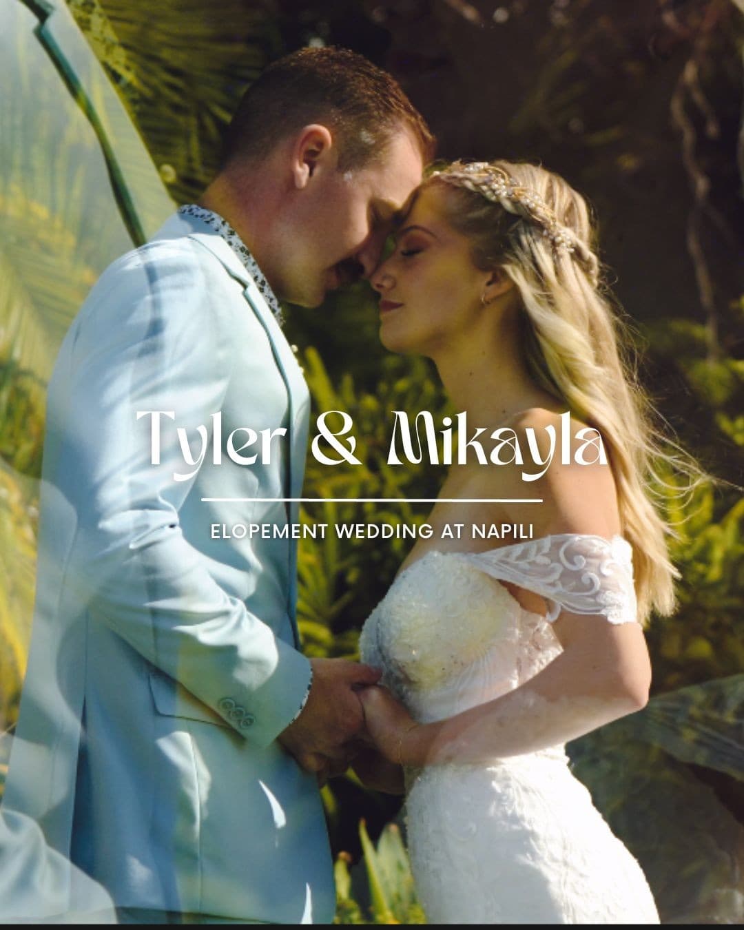 A Captivating Beachfront Wedding in Lahaina, Napili: Mikayla and Tyler’s Special Day
