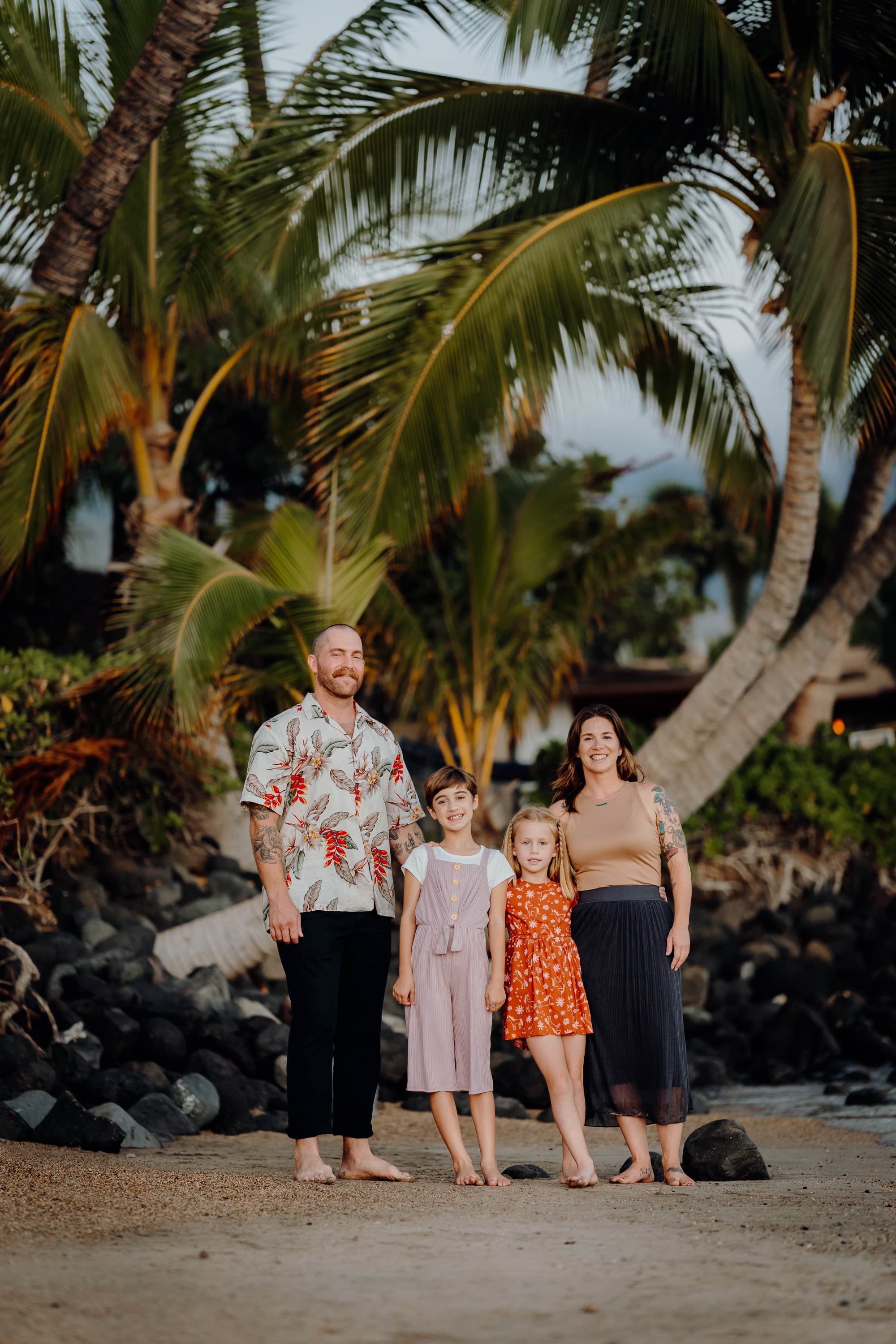 A Cherished Memory: The Seals Family Photoshoot Before the Lahaina Fire